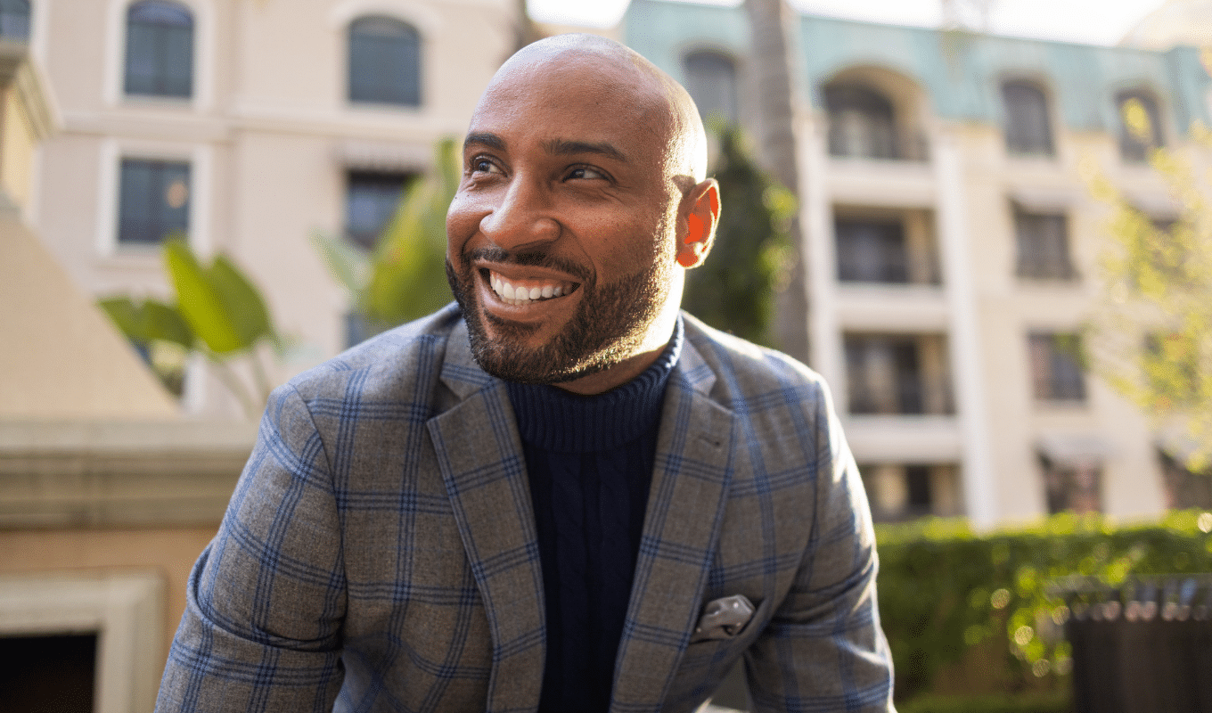 Man Smiling Advanced Orthodontics In Burien, WA